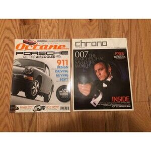 Octane Magazine UK January 2007 Issue 43 Plus Chrono Spring 2007 Daniel Craig 00